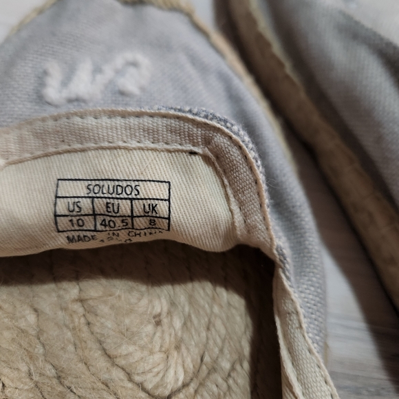 Soludos La Vie En Rose Espadrille Flats - Picture 8 of 8